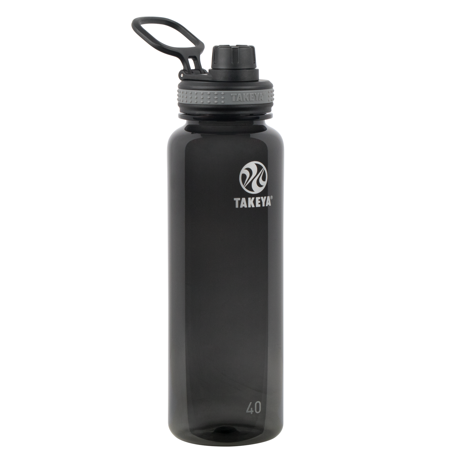 tritan-water-bottle-with-spout-lid-w2 50280-Tritan-SpoutLid-40-Black-angle.png