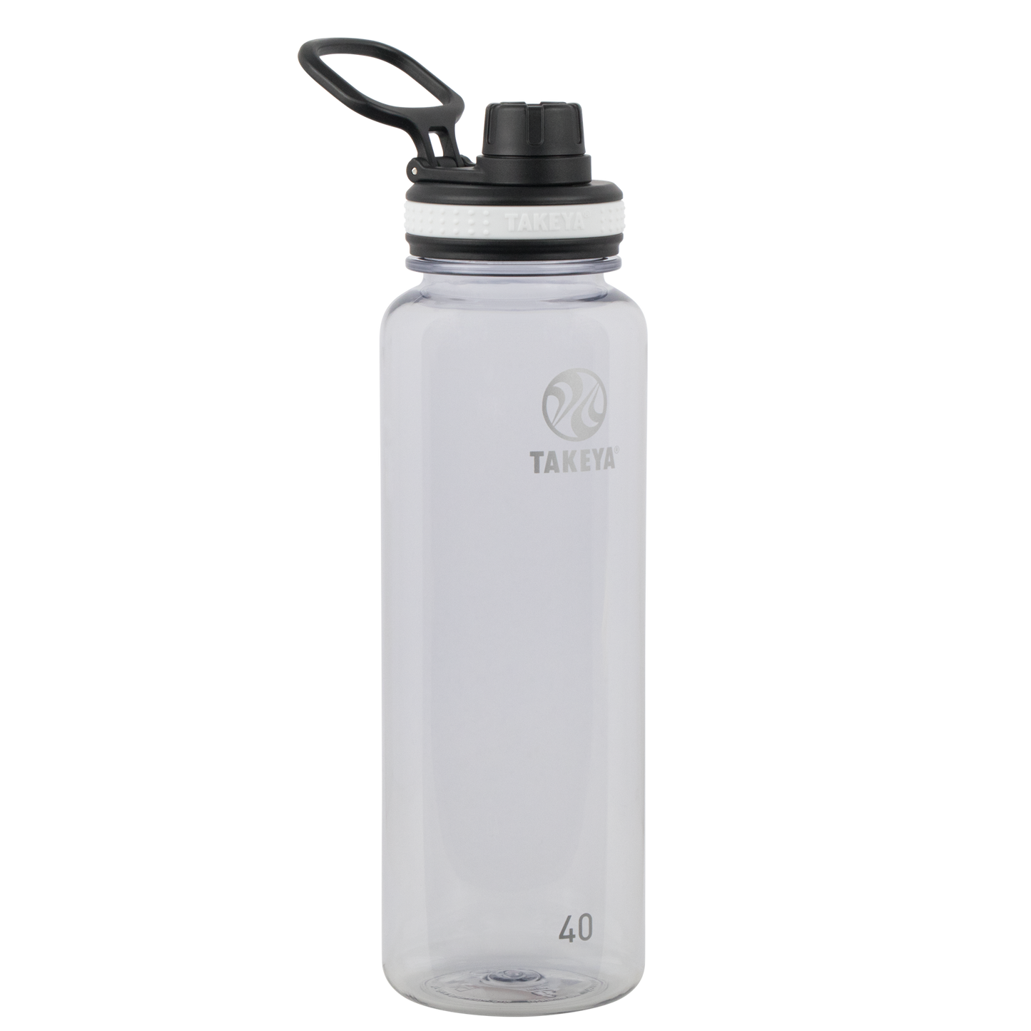 tritan-water-bottle-with-spout-lid-w2 50284-Tritan-Spout_Lid-40-Clear-angle.png