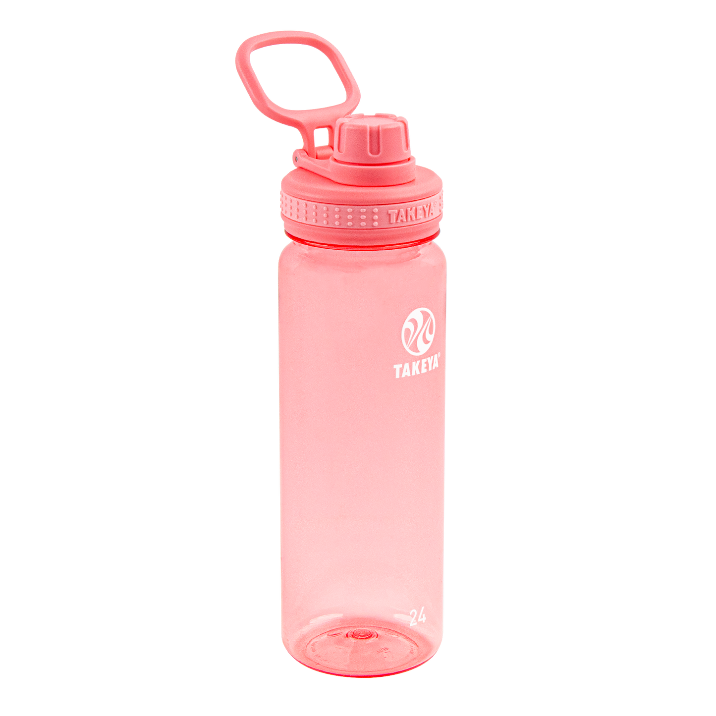 tritan-water-bottle-with-spout-lid-w2 50402-Tritan-Spout-24-FlutterPink-angle.png