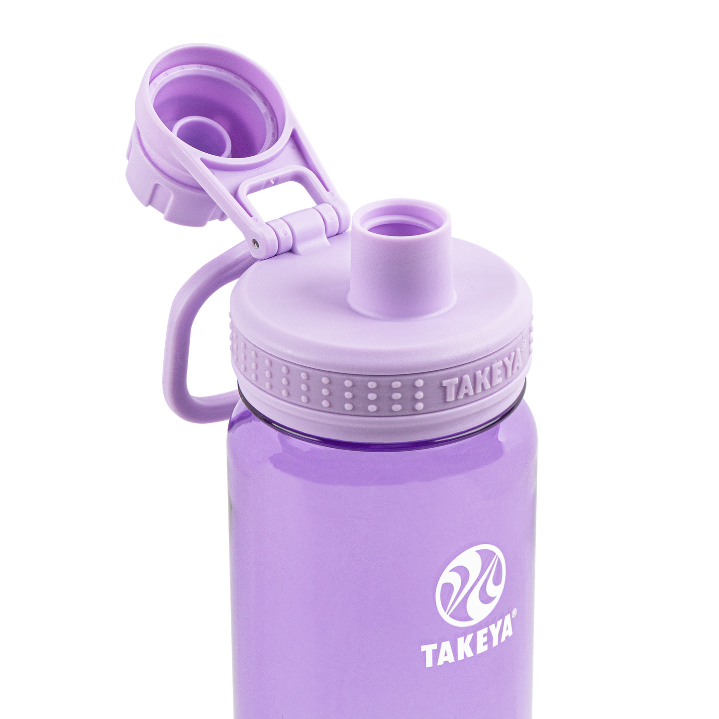 tritan-water-bottle-with-spout-lid-w2 50403-Tritan-Spout-24-VivacityPurple-open.png