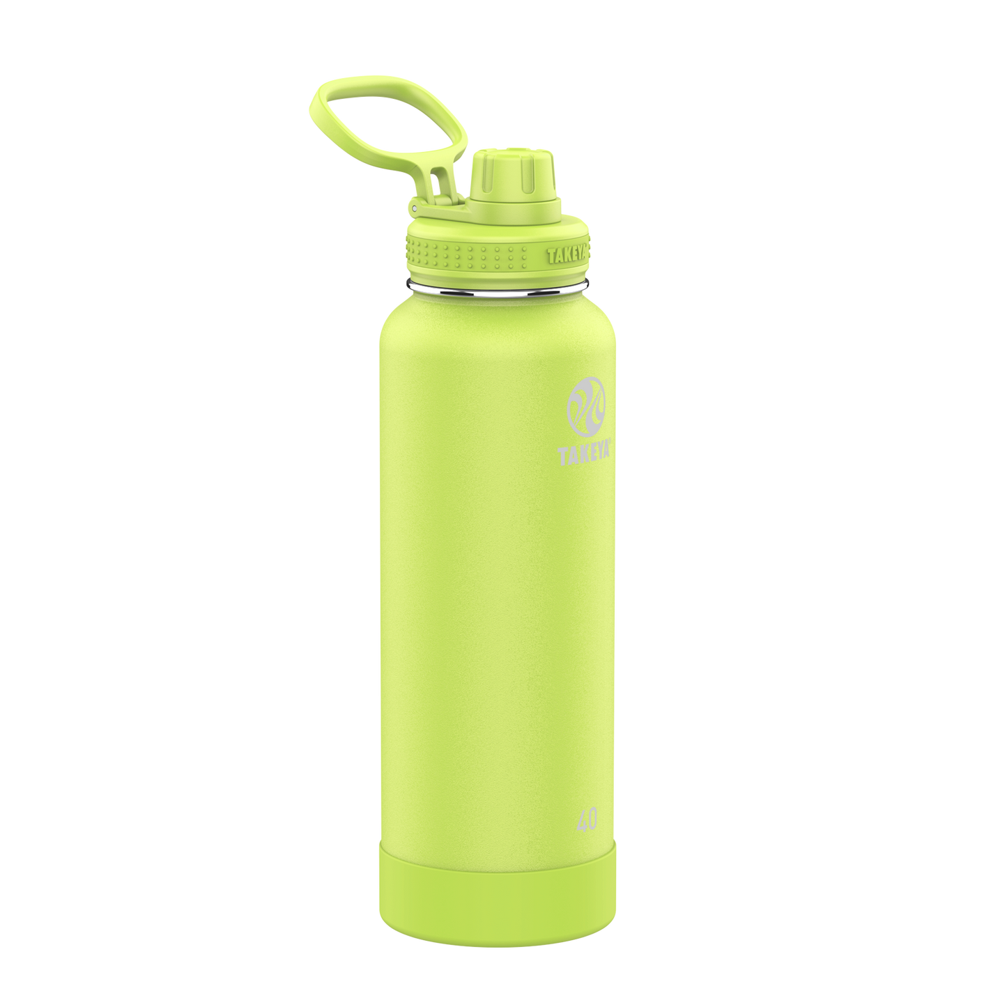 actives-water-bottle-with-spout-lid-h8 51015-Actives-Spout-40-CitronGreen-angle.png