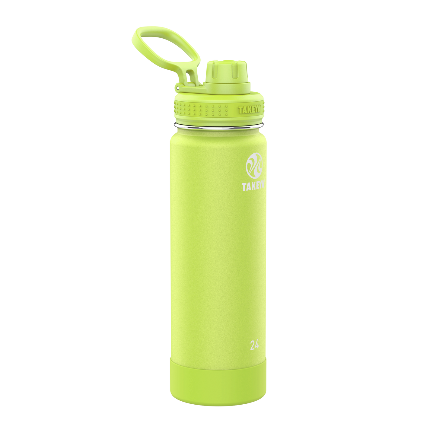 actives-water-bottle-with-spout-lid-h8 51038-Actives-Spout-24-CitronGreen-angle.png