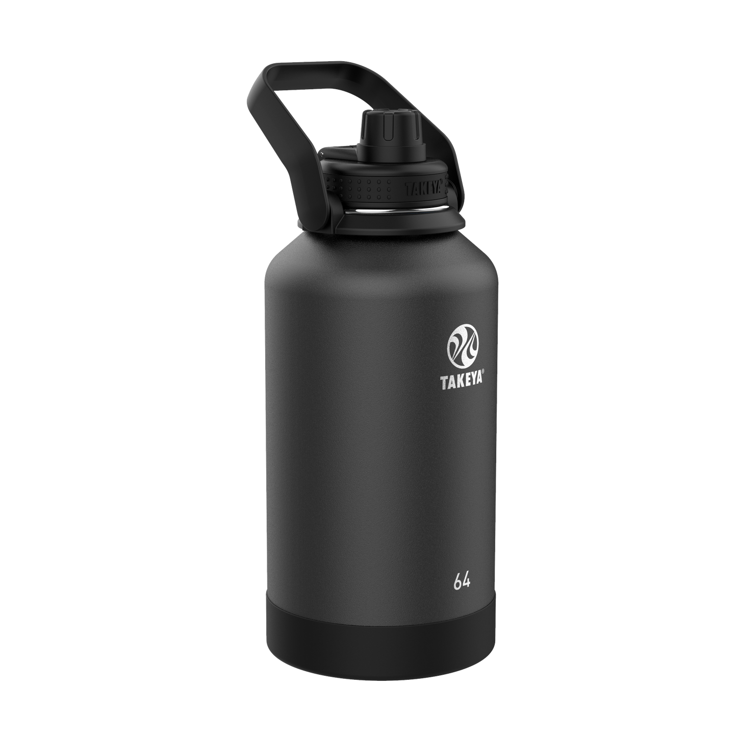 actives-water-bottle-with-spout-lid-h8 51116-Actives-Spout-64-Onyx-angle.png