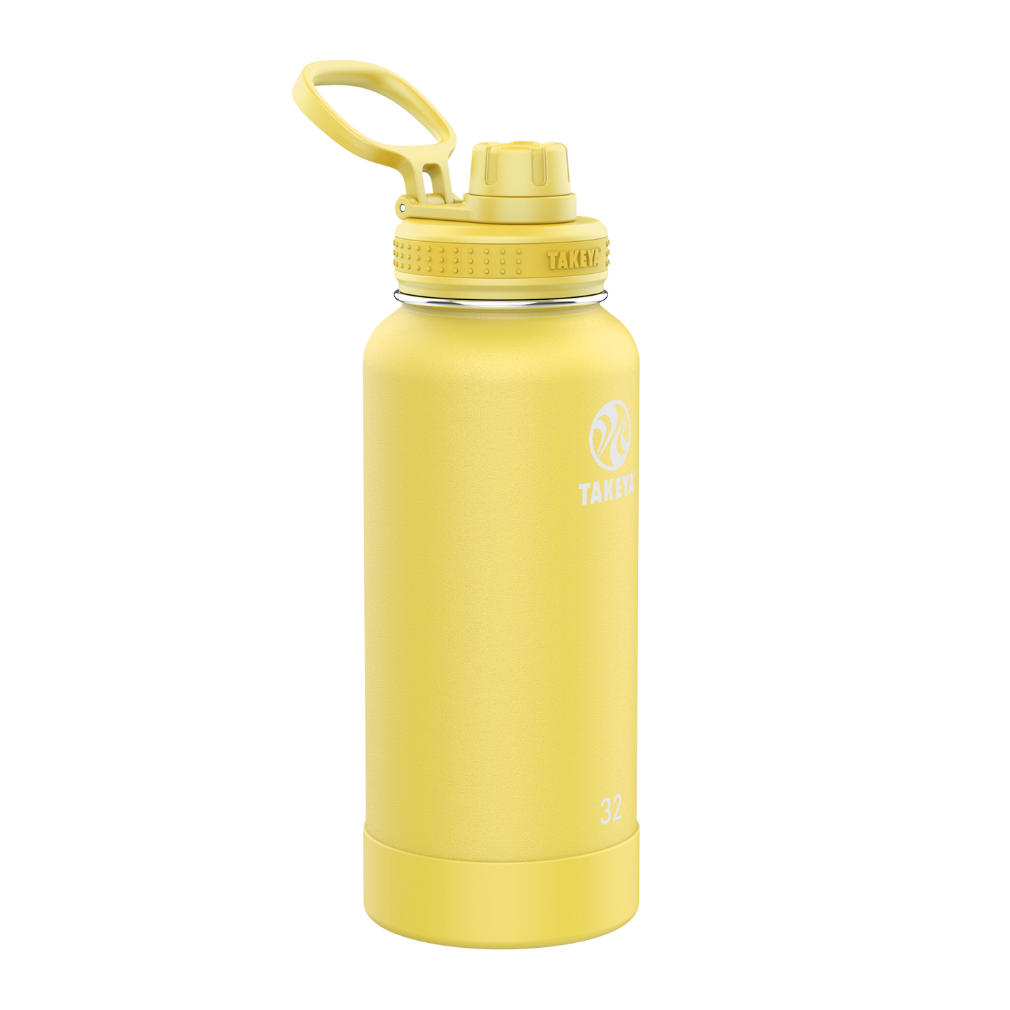 actives-water-bottle-with-spout-lid-h8 51175-Actives-Spout-32-Canary-angle.png