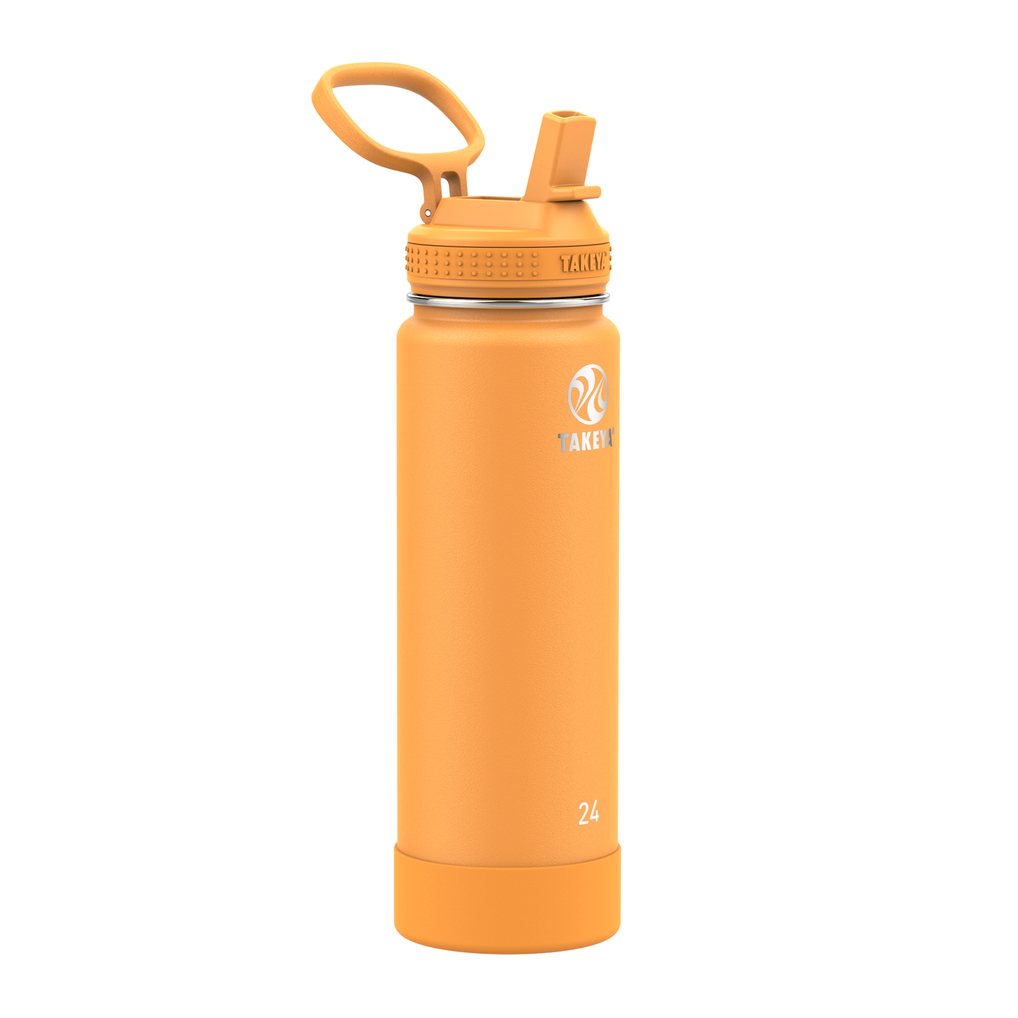 actives-water-bottle-with-straw-lid-h0 51304-Actives-Straw-24-Honeycomb-angle.png