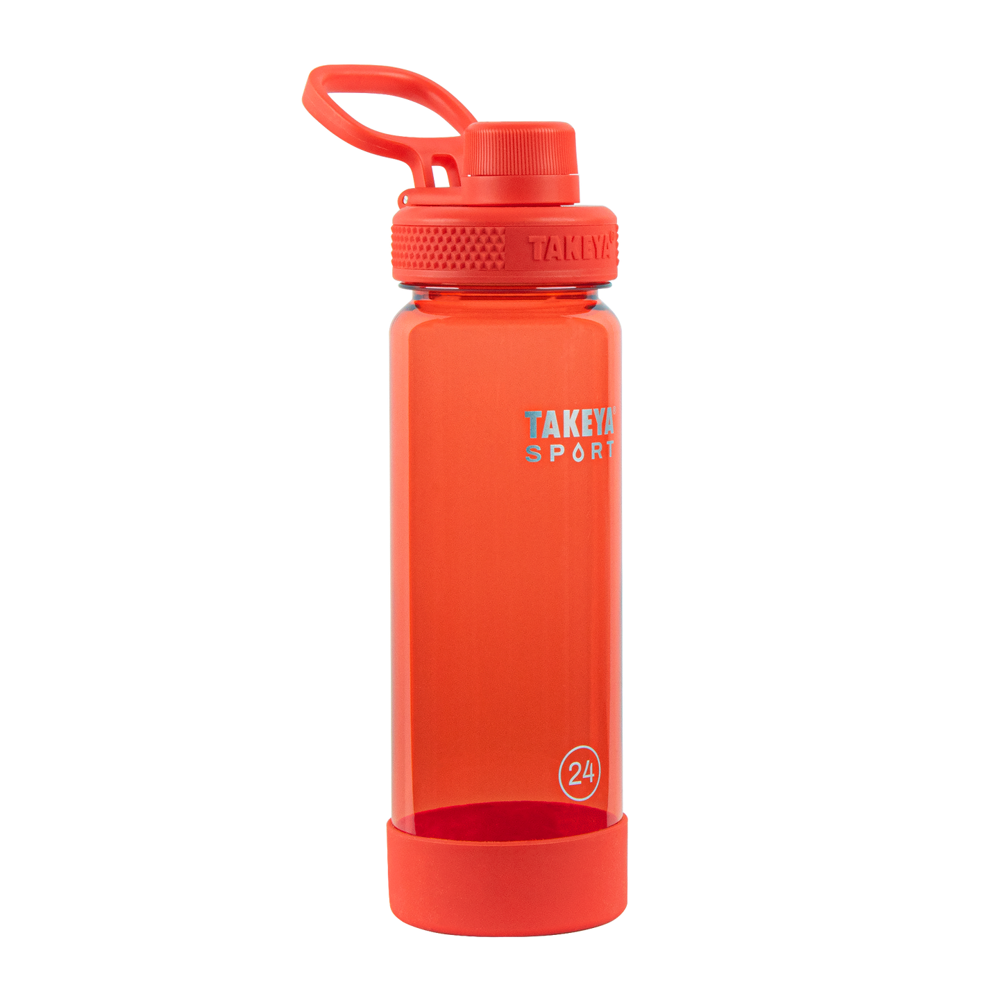 tritan-sport-water-bottle-with-spout-lid-d4 51667-TKS-Tritan-Spout-24-ProFire-frontangle.png