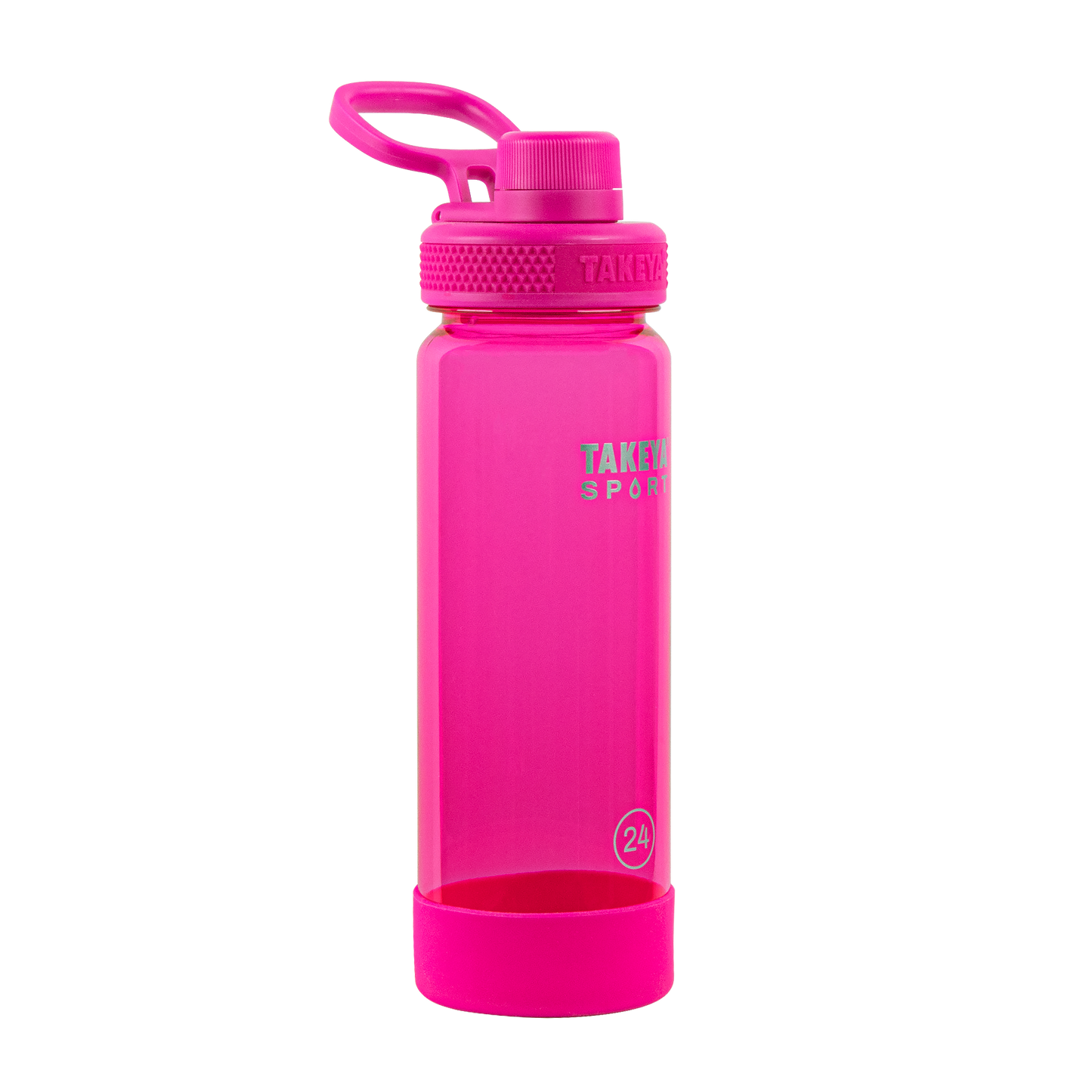 tritan-sport-water-bottle-with-spout-lid-d4 51671-TKS-Tritan-Spout-24-PinkSweep-frontangle.png
