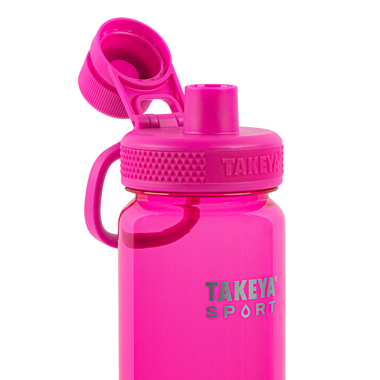 tritan-sport-water-bottle-with-spout-lid-d4 51671-TKS-Tritan-Spout-24-PinkSweep-openlid.png