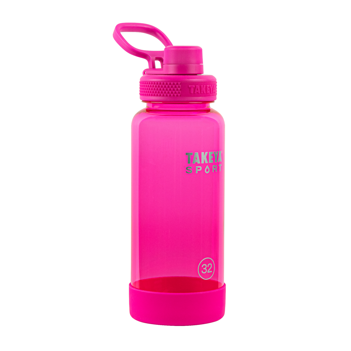 tritan-sport-water-bottle-with-spout-lid-d4 51836-TKS-Tritan-Spout-32-PinkSweep-frontangle.png