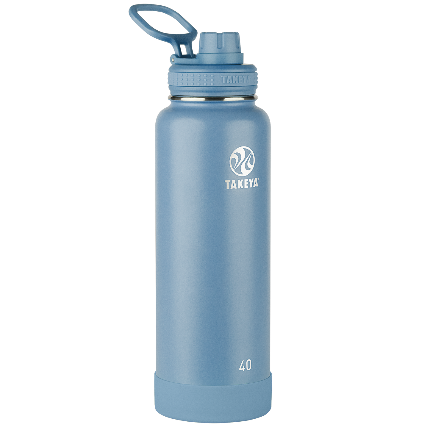 actives-water-bottle-with-spout-lid-h8 52001-Actives-Spout-40-Bluestone-angle.png