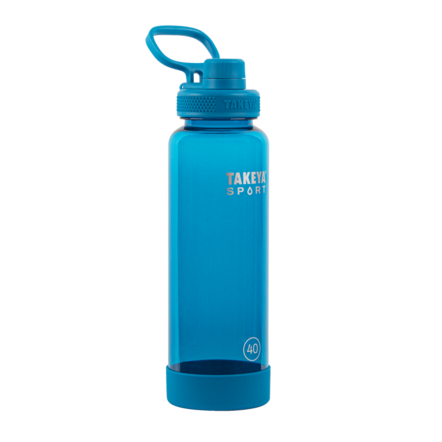tritan-sport-water-bottle-with-spout-lid-d4 52024-TKS-Tritan-Spout-40-ChampionBlue-frontangle.png