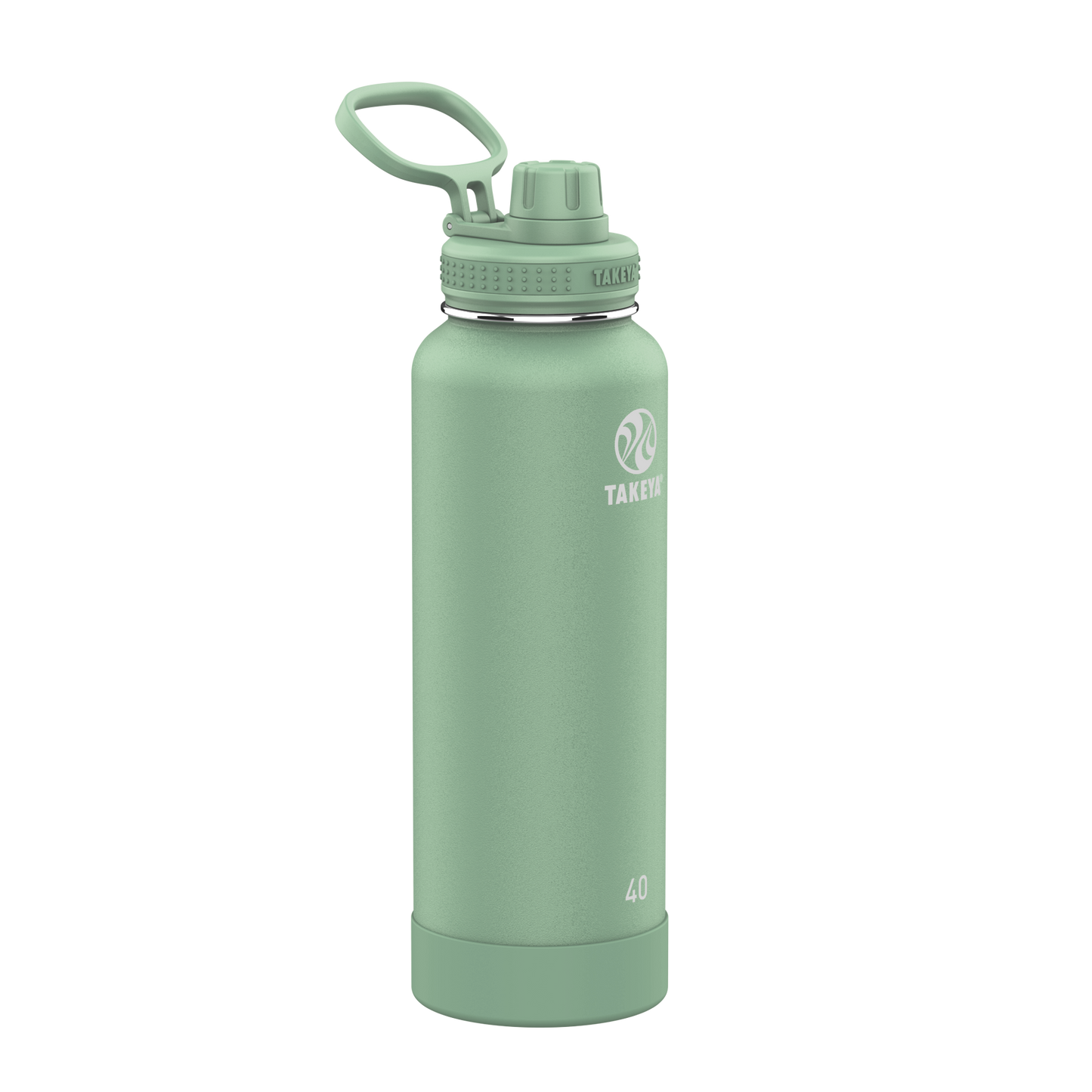 actives-water-bottle-with-spout-lid-h8 52035-Actives-Spout-40-Cucumber-angle.png