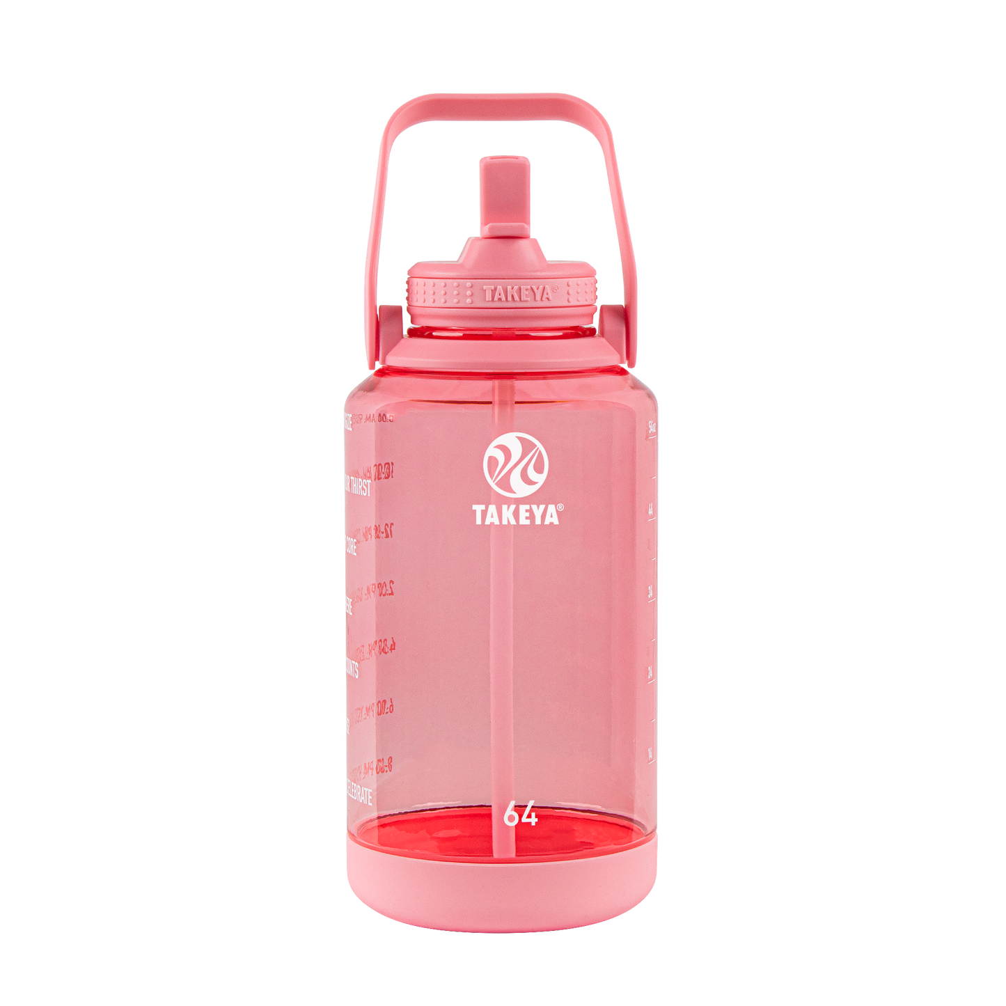 tritan-motivational-water-bottle-with-straw-lid-m2 54143-Tritan-Straw-Motivational-64-FlutterPink-front.png