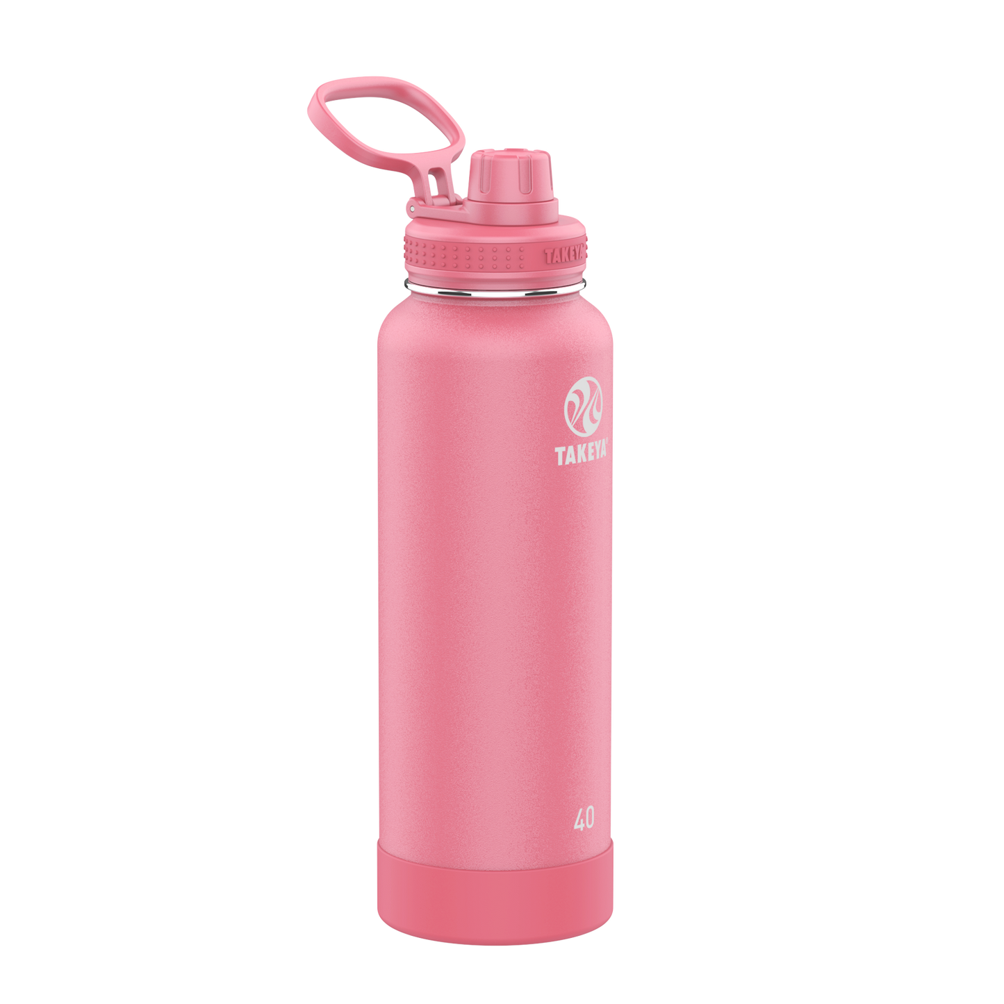 actives-water-bottle-with-spout-lid-h8 54148-Actives-Spout-40-PinkMimosa-angle.png