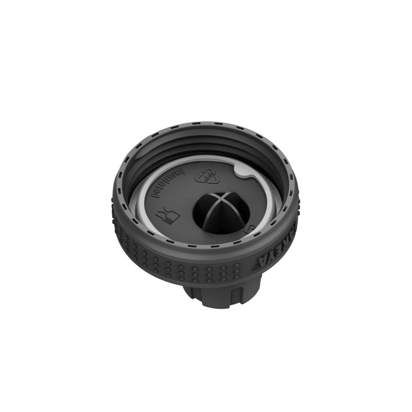 actives-insulated-spout-lid-no-handle-k4 96079-Actives-PB-Spout-64-NoHandle-Onyx-lidbottom.png