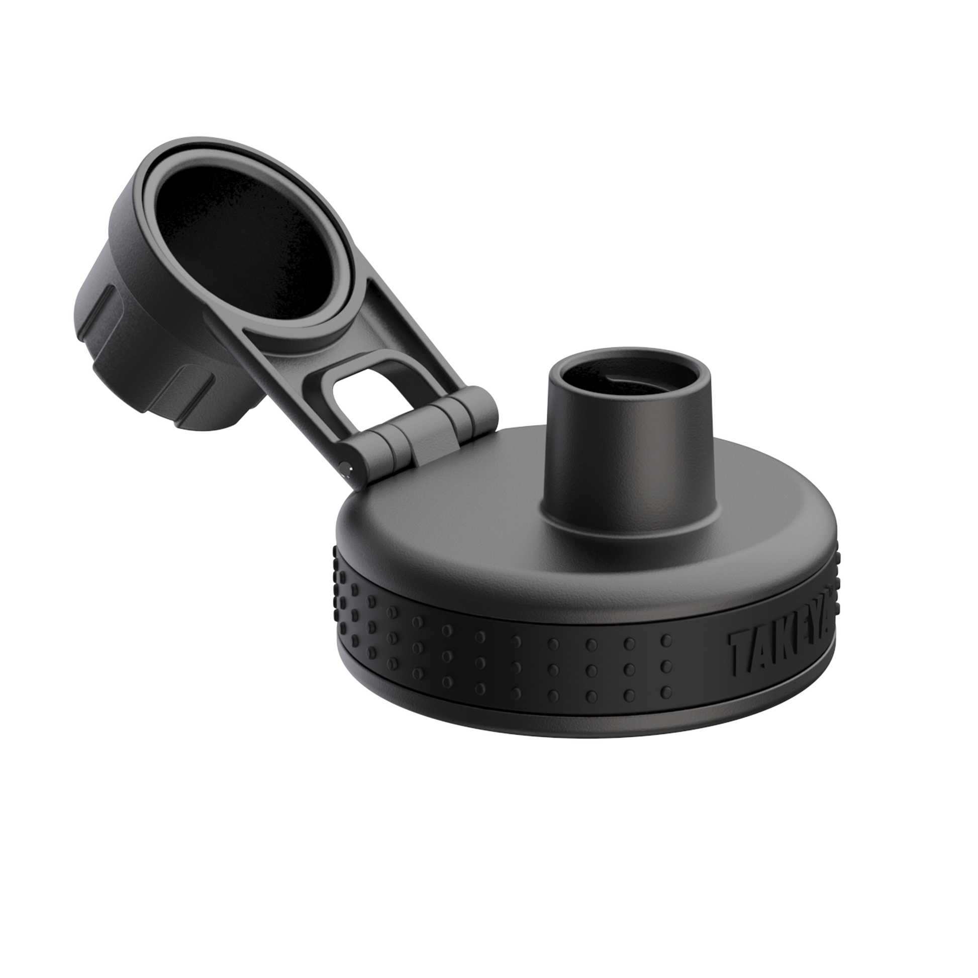actives-insulated-spout-lid-no-handle-k4 96079-Actives-PB-Spout-64-NoHandle-Onyx-lidopen.png