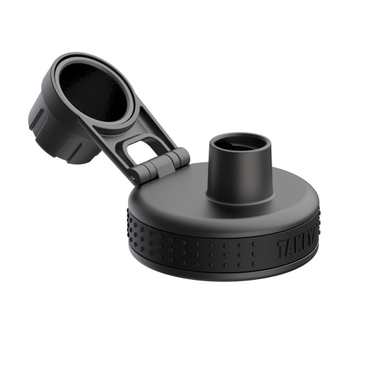 actives-insulated-spout-lid-no-handle-k4 96079-Actives-PB-Spout-64-NoHandle-Onyx-lidopen.png