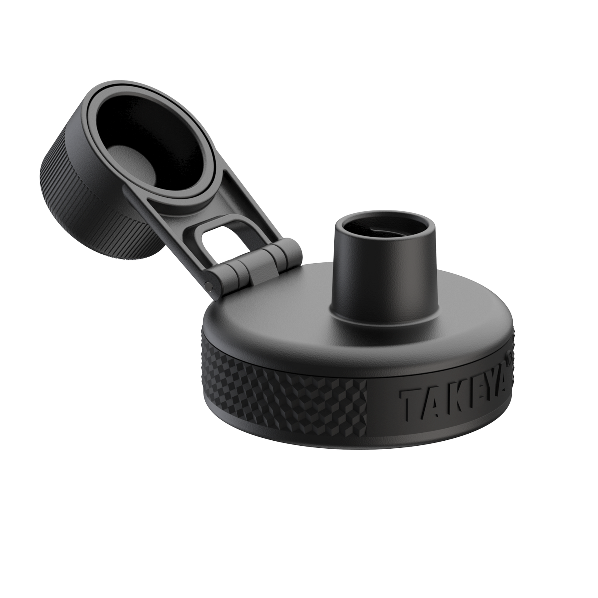 sport-insulated-spout-lid-with-ice-blocker-no-handle-d3 96081-TKS-Spout2-NoHandle-GSBlack-lidopen.png