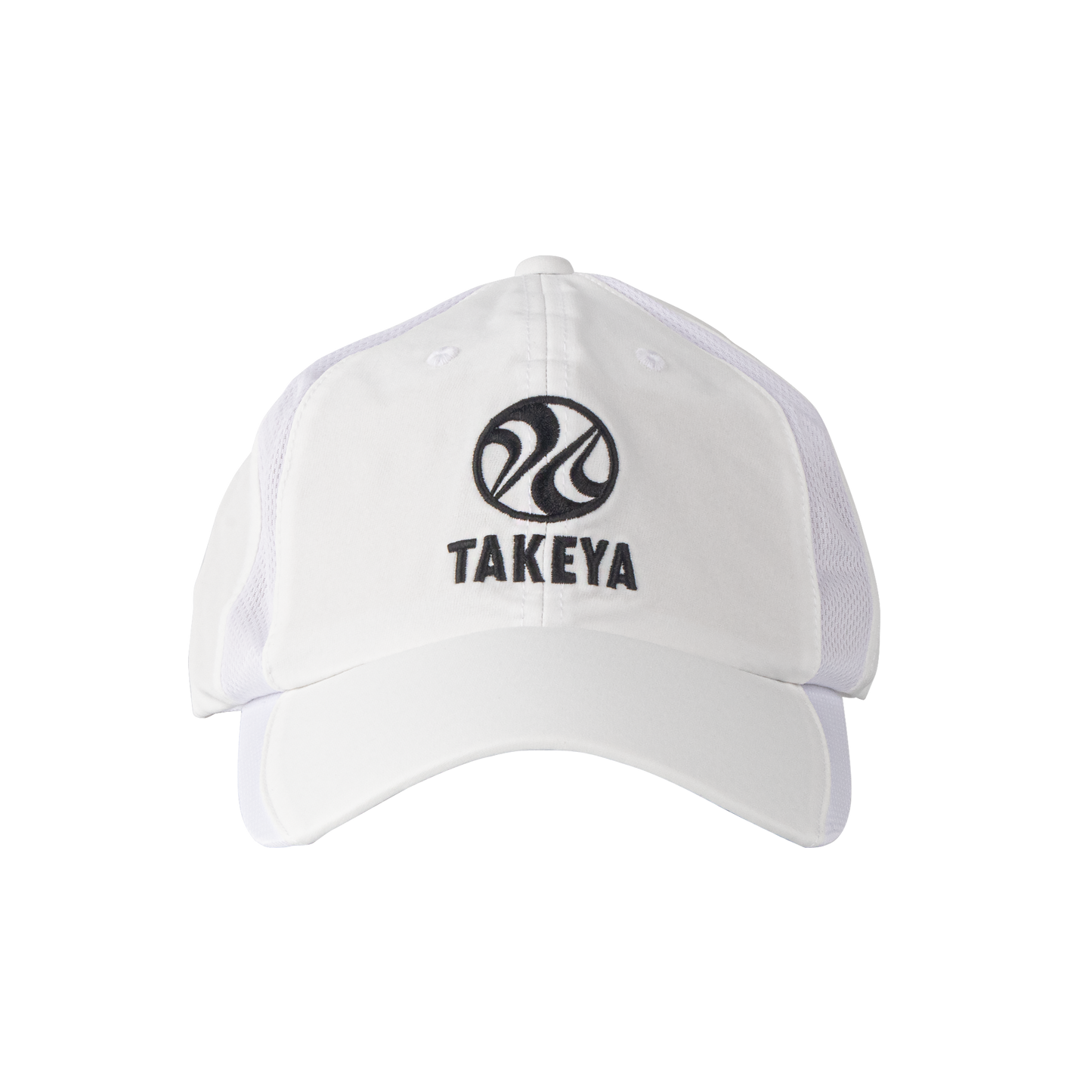 takeya-sport-vented-adjustable-hat-r5 97285-TK-PB-Hat-White-Front.png