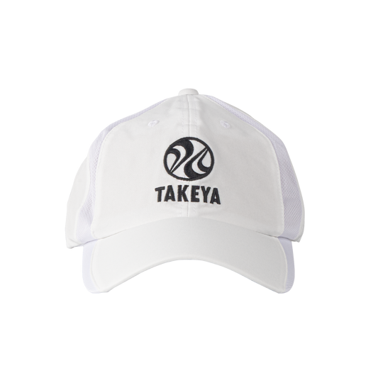takeya-sport-vented-adjustable-hat-r5 97285-TK-PB-Hat-White-Front.png