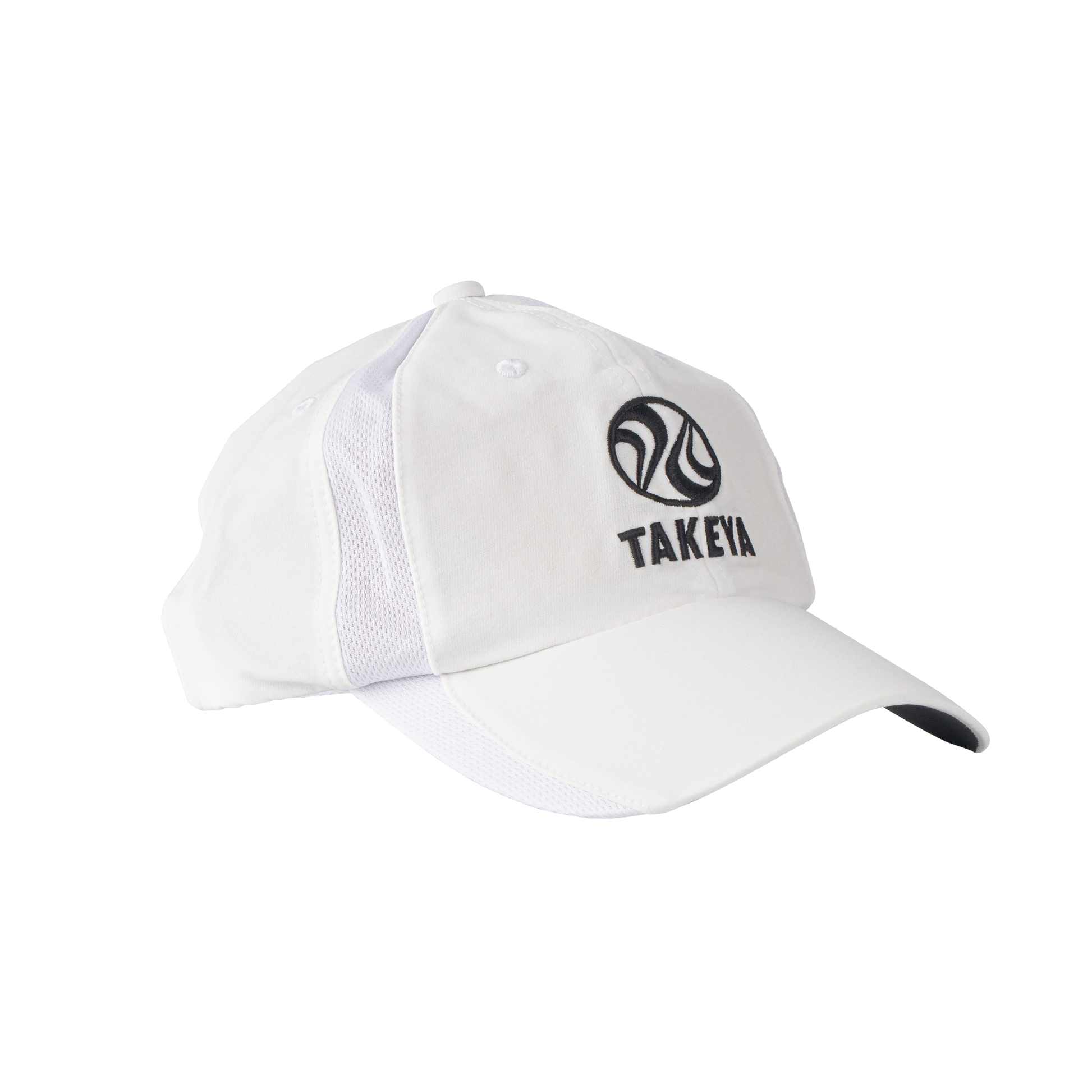 takeya-sport-vented-adjustable-hat-r5 97285-TK-PB-Hat-White-FrontAngle.png