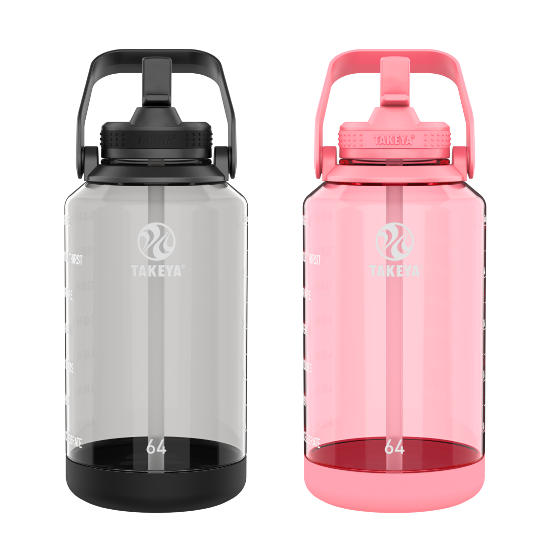 tritan-motivational-bottle-bundle-with-straw-lid-2-pack-l3 Motivational1-Black_1Pink.png