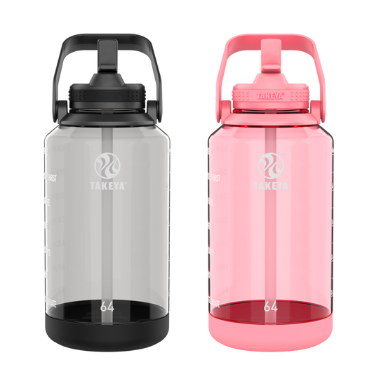 tritan-motivational-bottle-bundle-with-straw-lid-2-pack-l3 Motivational1-Black_1Pink.png