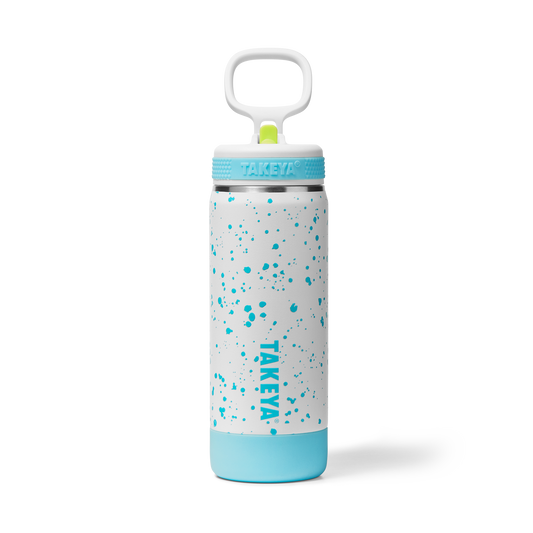 glow-in-the-dark-sport-kids-water-bottle-confetti-with-straw-lid-v1 TKS_SP25_CoreKidsGIDConfetti_StwBtl_CloudGlow_18oz_51368_v1_sRGB_SHD.png