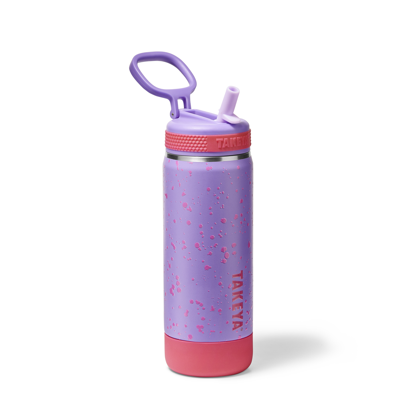 glow-in-the-dark-sport-kids-water-bottle-confetti-with-straw-lid-v1 TKS_SP25_CoreKidsGIDConfetti_StwBtl_GrapeGlow_18oz_51371_v2_sRGB_SHD.png
