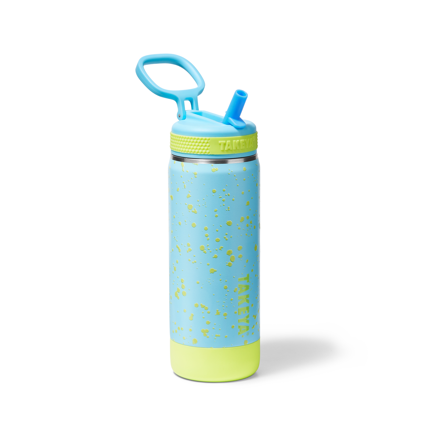 glow-in-the-dark-sport-kids-water-bottle-confetti-with-straw-lid-v1 TKS_SP25_CoreKidsGIDConfetti_StwBtl_SkyGlow_18oz_51370_v2_sRGB_SHD.png