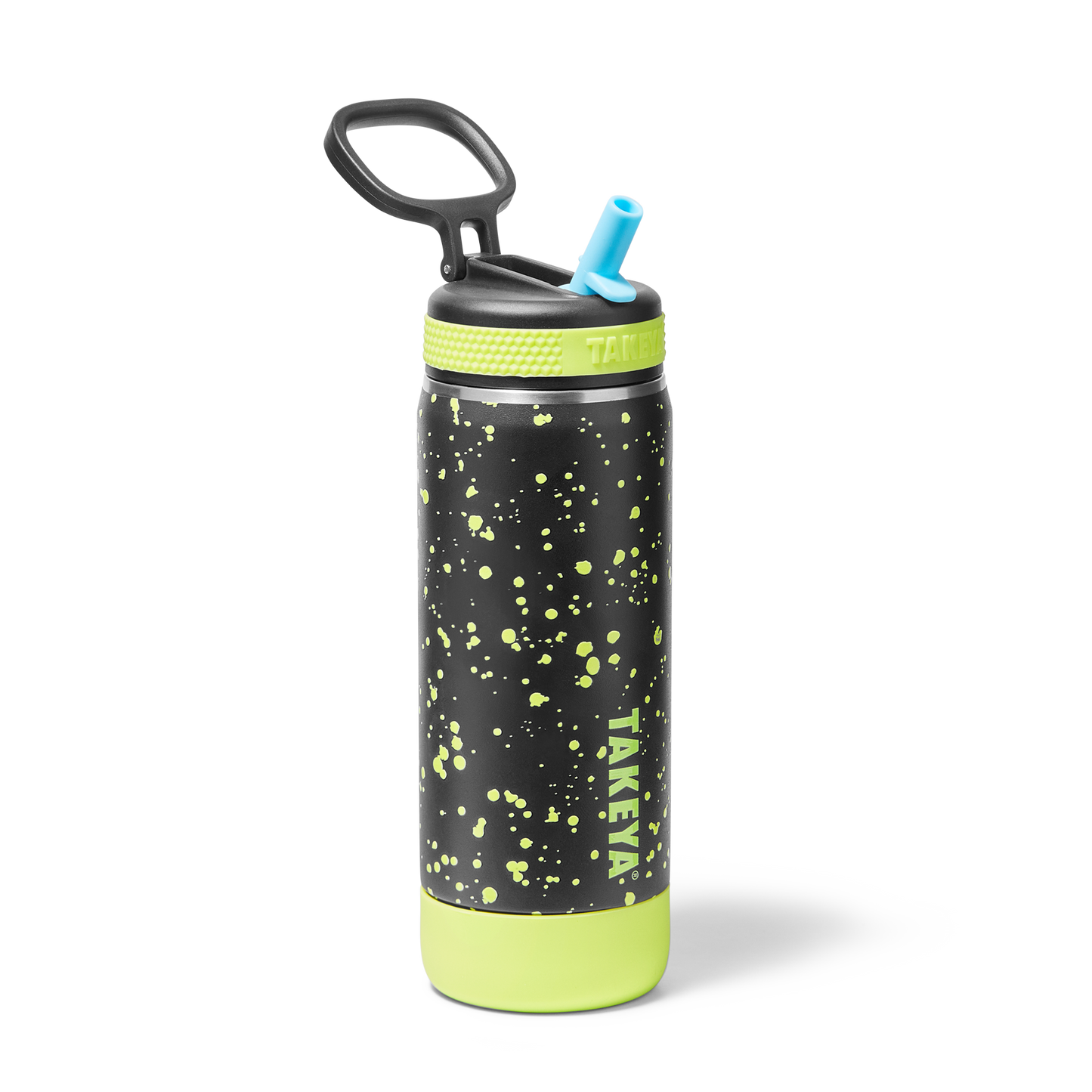 glow-in-the-dark-sport-kids-water-bottle-confetti-with-straw-lid-v1 TKS_SP25_CoreKidsGIDConfetti_StwBtl_StarryGlow_18oz_51369_v2_sRGB_SHD.png